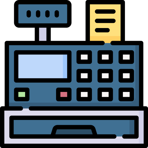 Касса бесплатно иконка