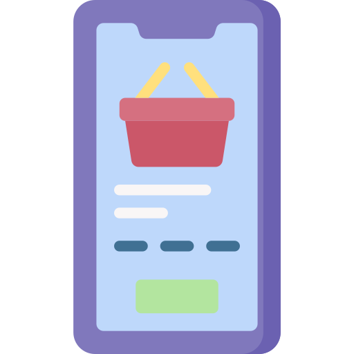 compras online grátis ícone