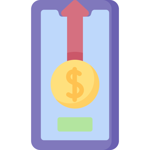 Cashless free icon Cashless free icon
