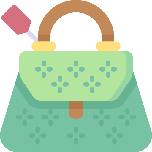 Handbag free icon