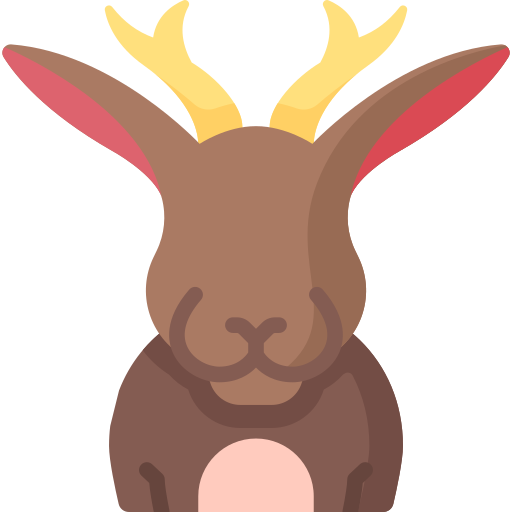 jackalope icono gratis