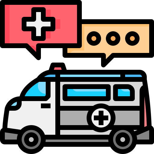 Ambulance free icon Ambulance free icon