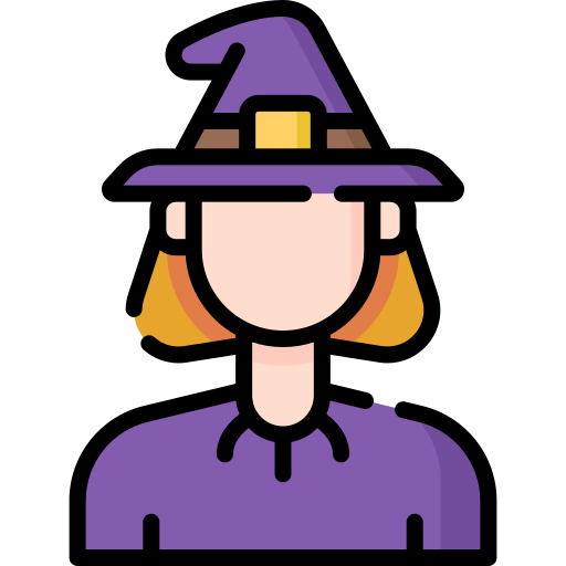 Witch - free icon