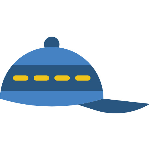 gorra de beisbol icono gratis