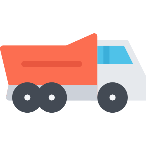 트럭 무료 아이콘