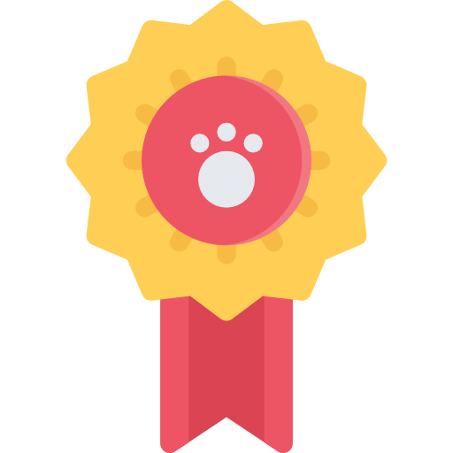 Award Coloring Flat icon