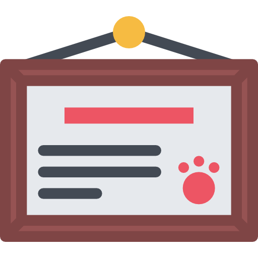 diploma icono gratis