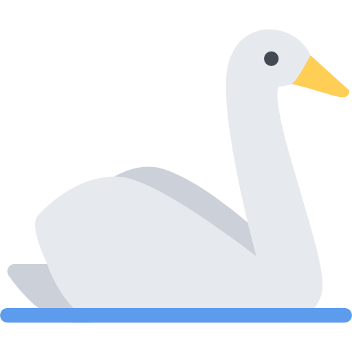 cisne icono gratis