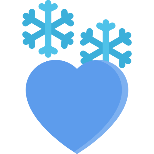 hace frio clipart heart