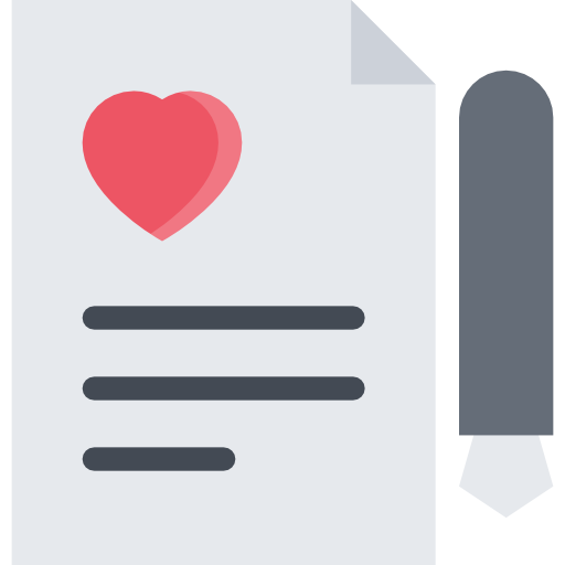 contrat de mariage Icône gratuit contrat de mariage Icône gratuit