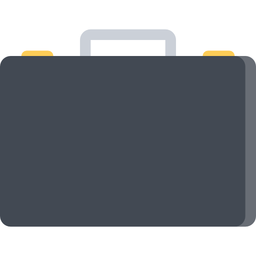 Briefcase free icon