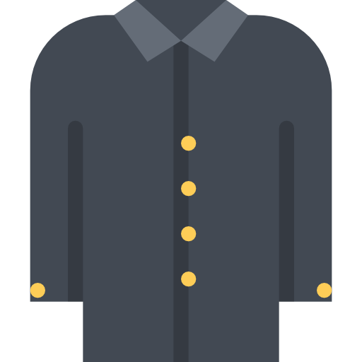 Coat free icon Coat free icon