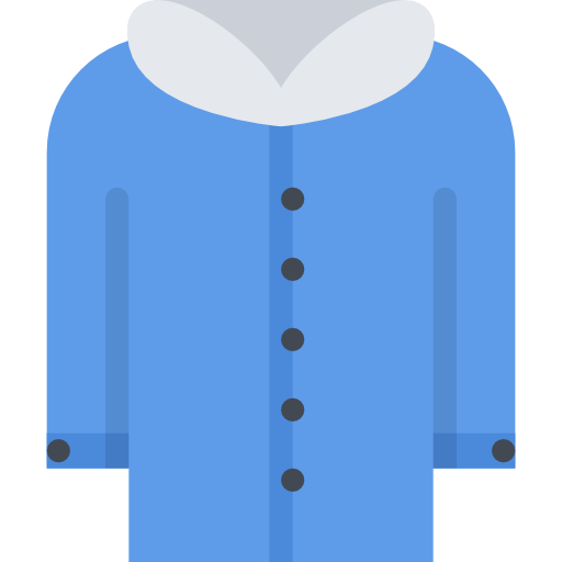 Jacket free icon