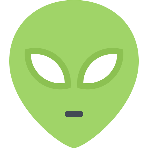 extraterrestre icono gratis