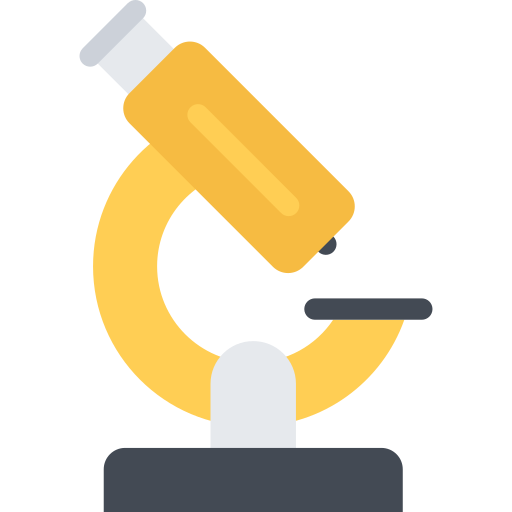 Microscope free icon Microscope free icon