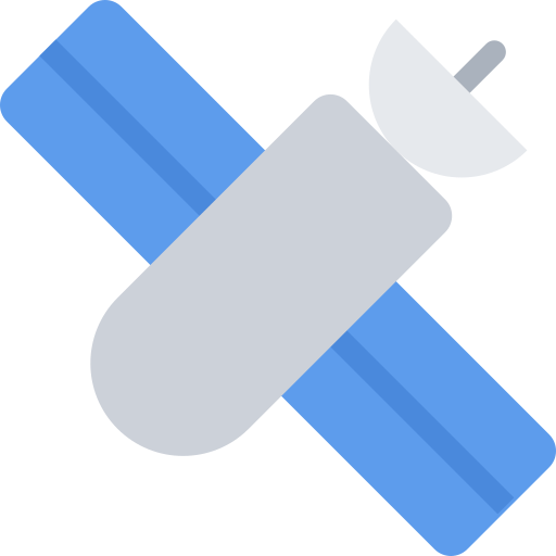 satélite icono gratis