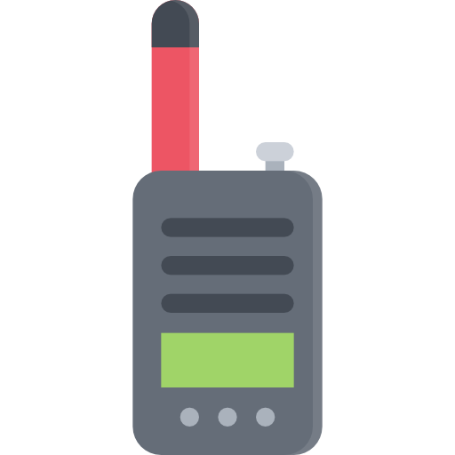 walkie talkie icono gratis