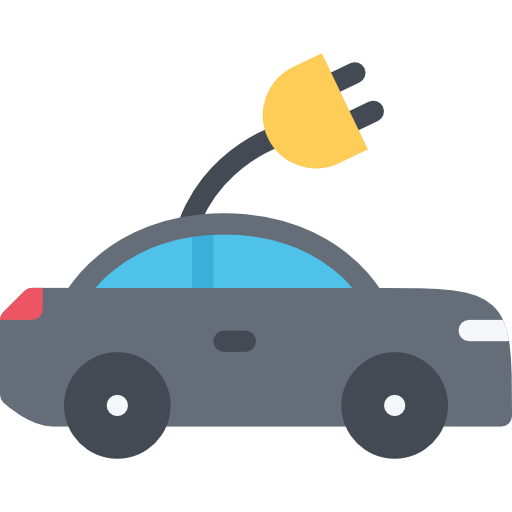 Электромобиль бесплатно иконка Электромобиль бесплатно иконка