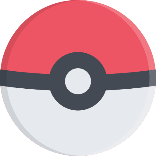 Ball, cartoon, circle, pokeball, pokemon, pokemon device icon