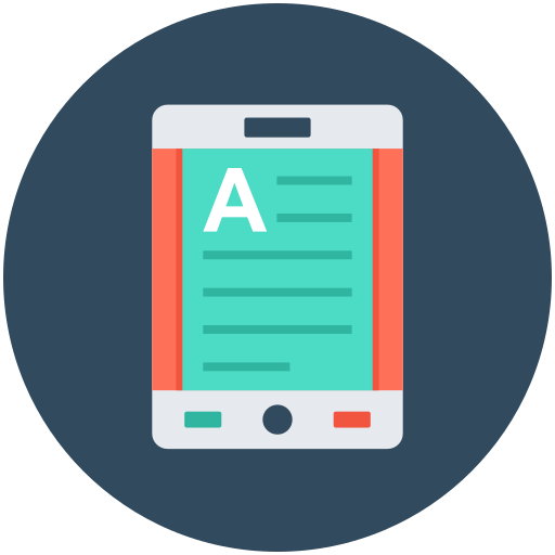 libro electronico icono gratis