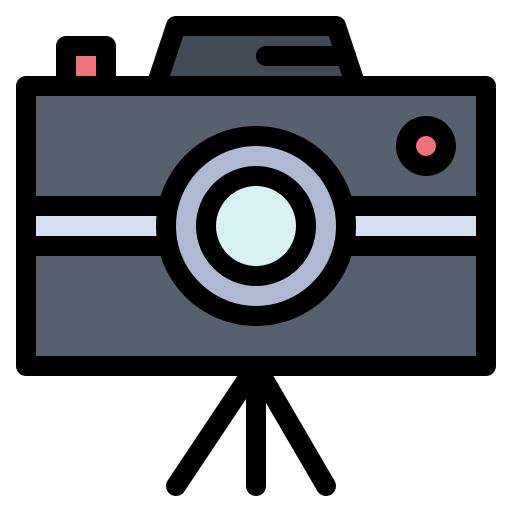 caméscope Icône gratuit