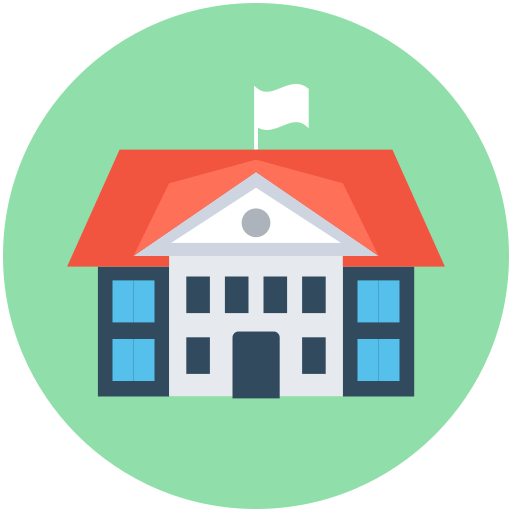 weiterführende schule kostenlos Icon
