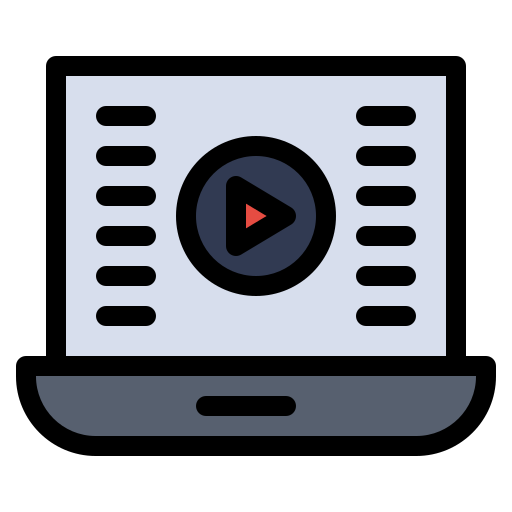 Play button free icon