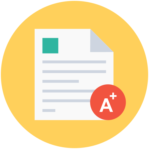 resultados de examen icono gratis