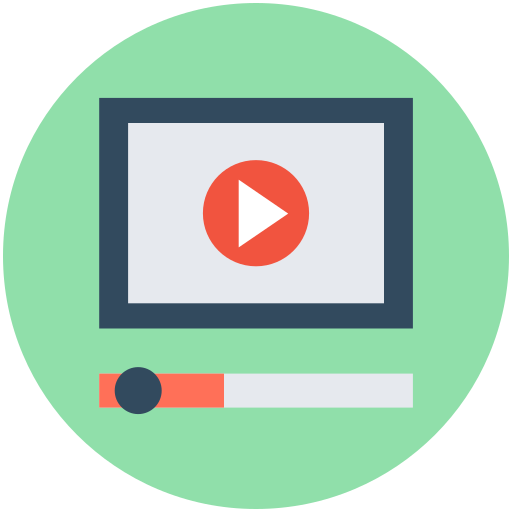 Online education Generic Circular icon