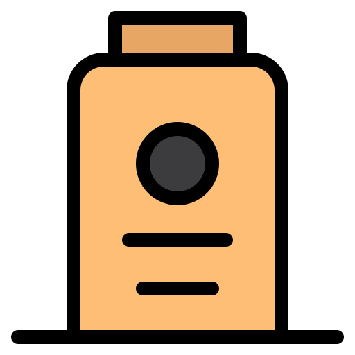 talco para bebés icono gratis