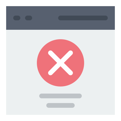 error kostenlos Icon