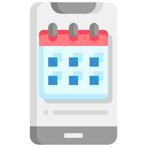 calendario icono gratis