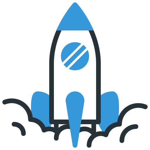 Rocket - free icon