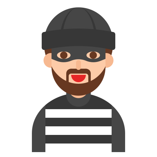 ladrao grátis ícone