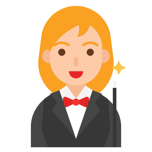 마술사 무료 아이콘