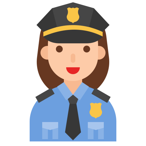 polizei kostenlos Icon polizei kostenlos Icon