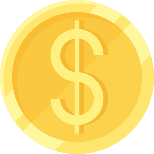 Dollar Generic Flat icon