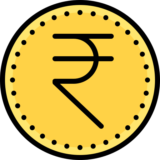 Рупия бесплатно иконка