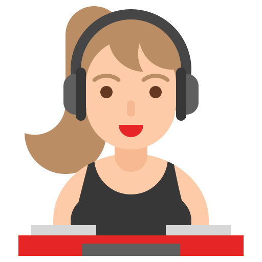 discjockey grátis ícone