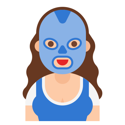 luchador icono gratis