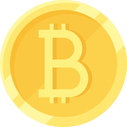 Bitcoin Generic Flat icon