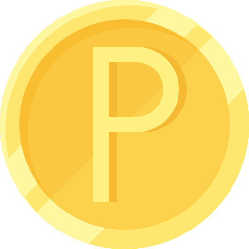 Penny Generic Flat icon