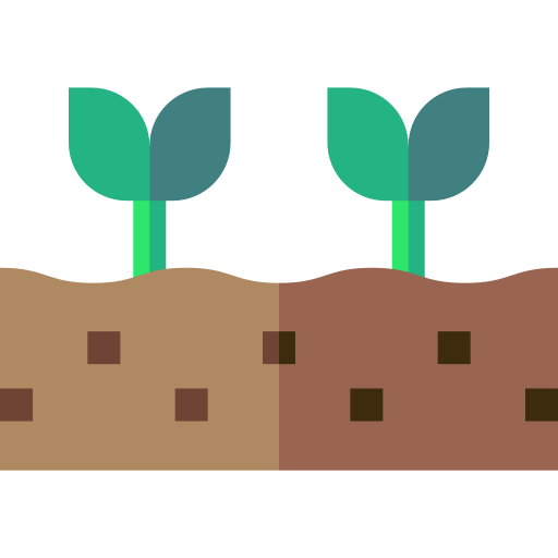 정원 무료 아이콘