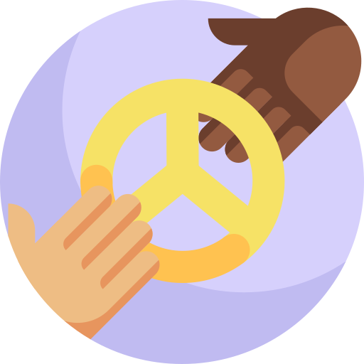 paz grátis ícone paz grátis ícone