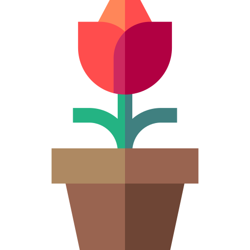 pot de fleur Icône gratuit pot de fleur Icône gratuit