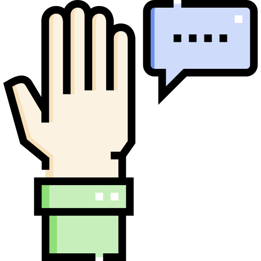 Hand - free icon