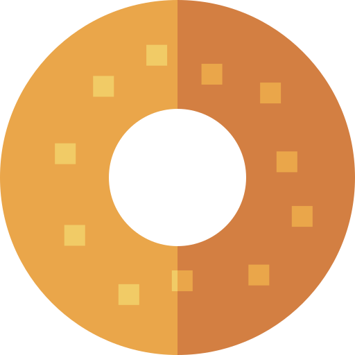 rosquilla icono gratis