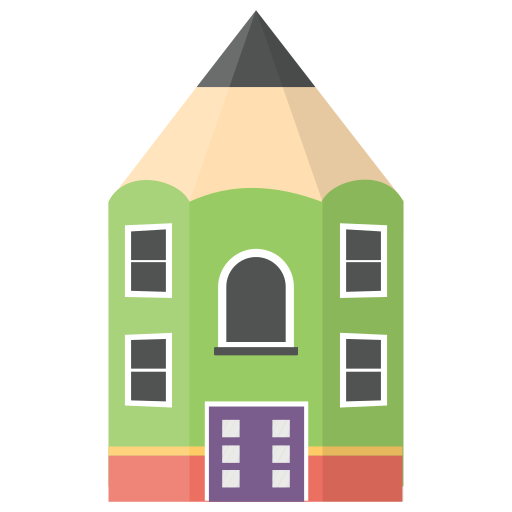 Home plan - free icon