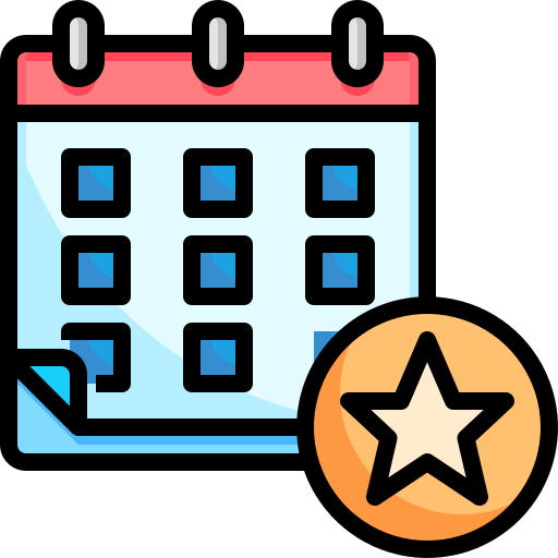 calendario icono gratis