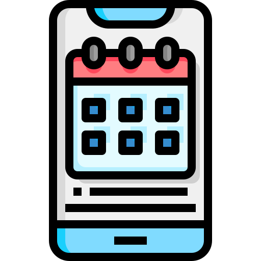 calendario icono gratis